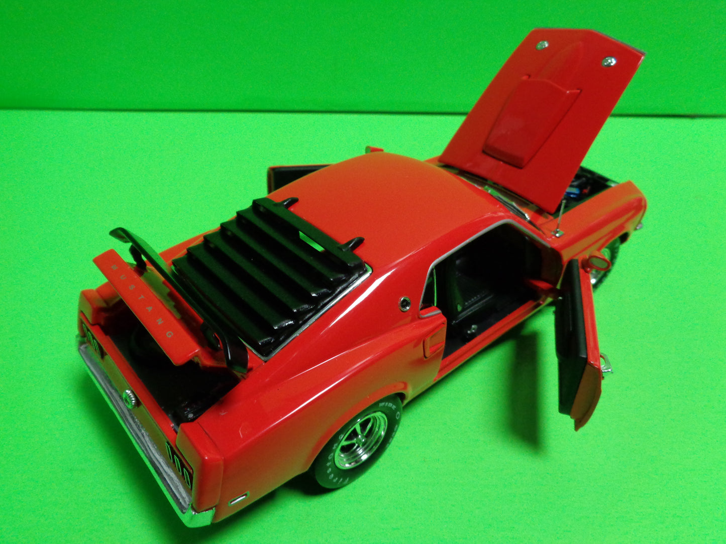 Napa Auto Parts 1969 Ford Mustang Boss 429 Firestone Tires