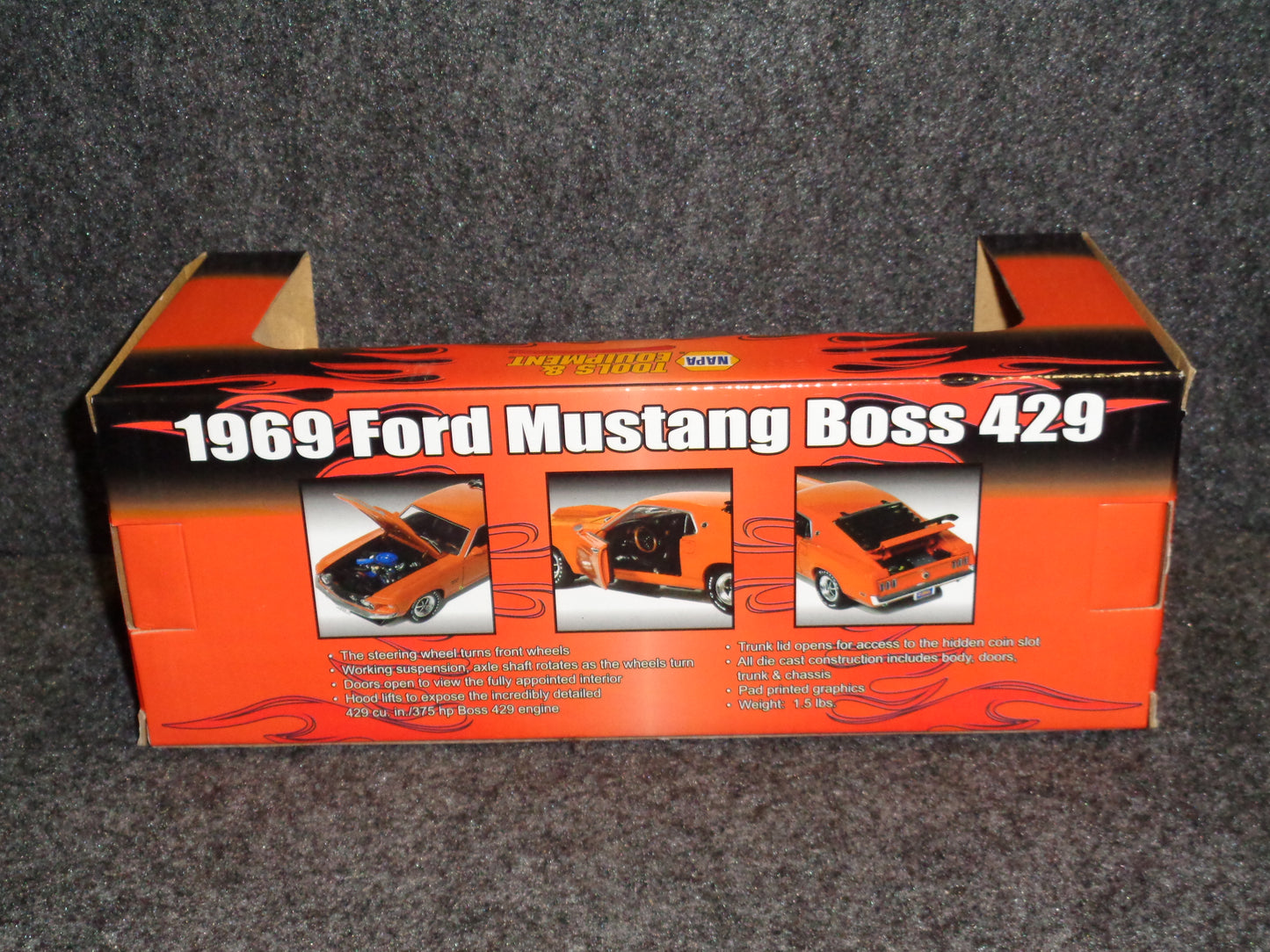 Napa Auto Parts 1969 Ford Mustang Boss 429 Firestone Tires