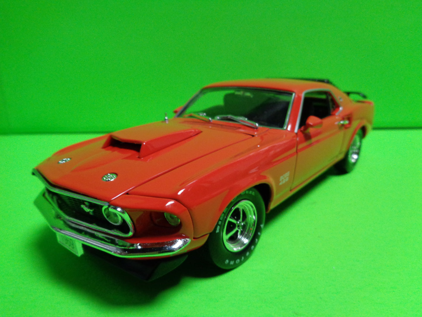 Napa Auto Parts 1969 Ford Mustang Boss 429 Firestone Tires