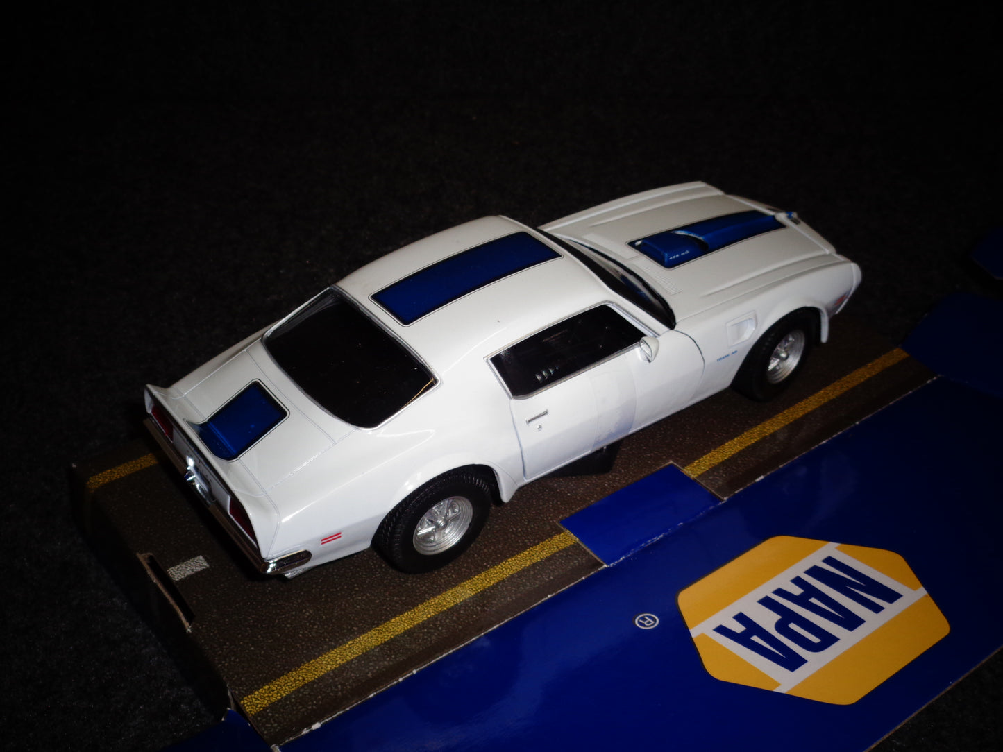 Napa Auto Parts 1972 Pontiac Trans Am