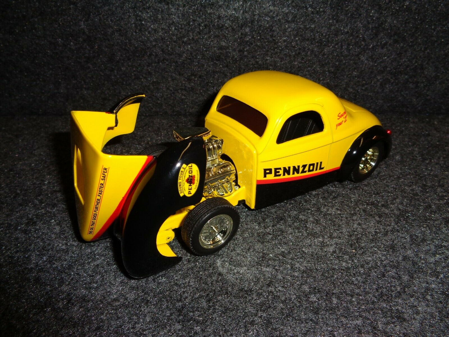 Pennzoil 1941 Willy's Coupe Street Rod