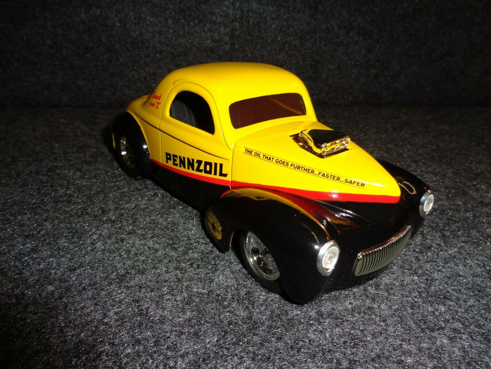 Pennzoil 1941 Willy's Coupe Street Rod