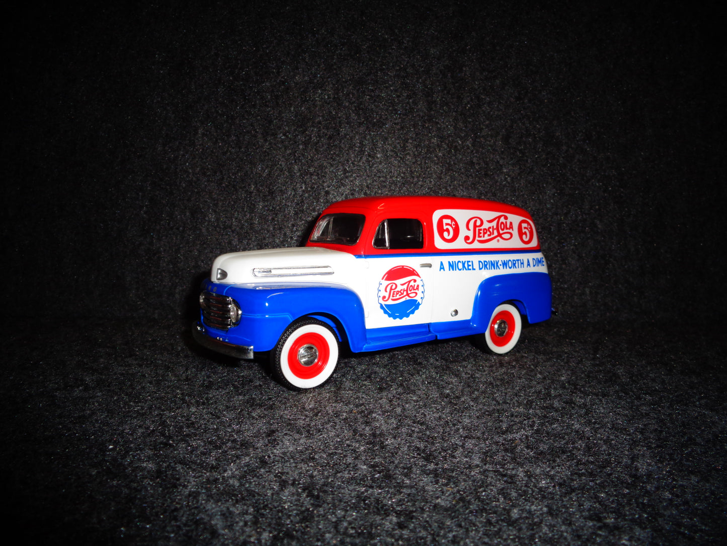 Pepsi-Cola 1948 Ford F1 Panel Delivery