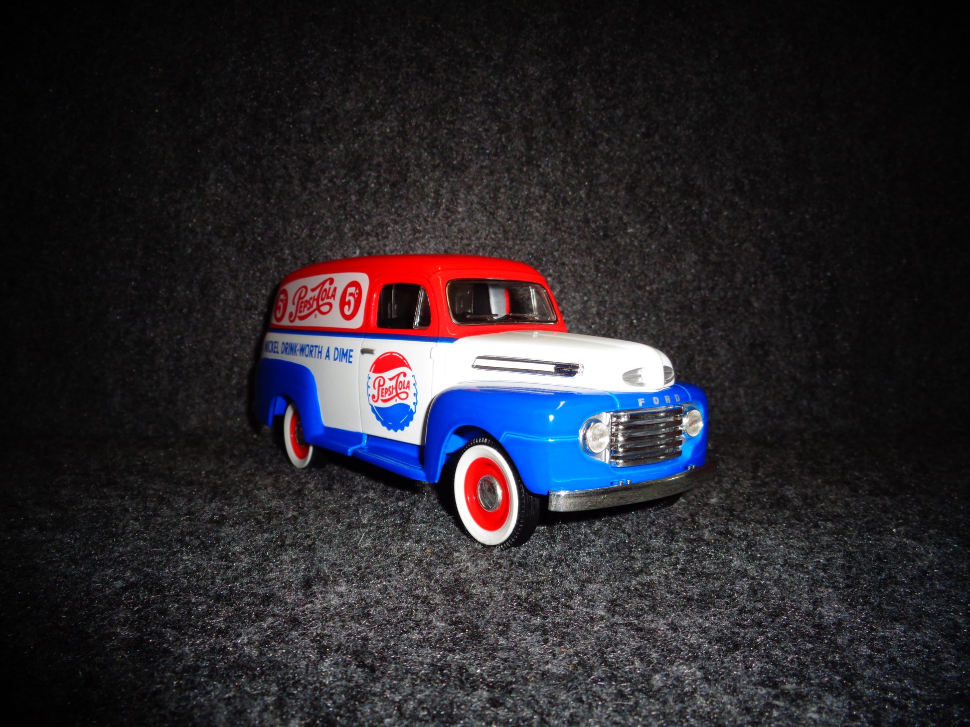 Pepsi-Cola 1948 Ford F1 Panel Delivery
