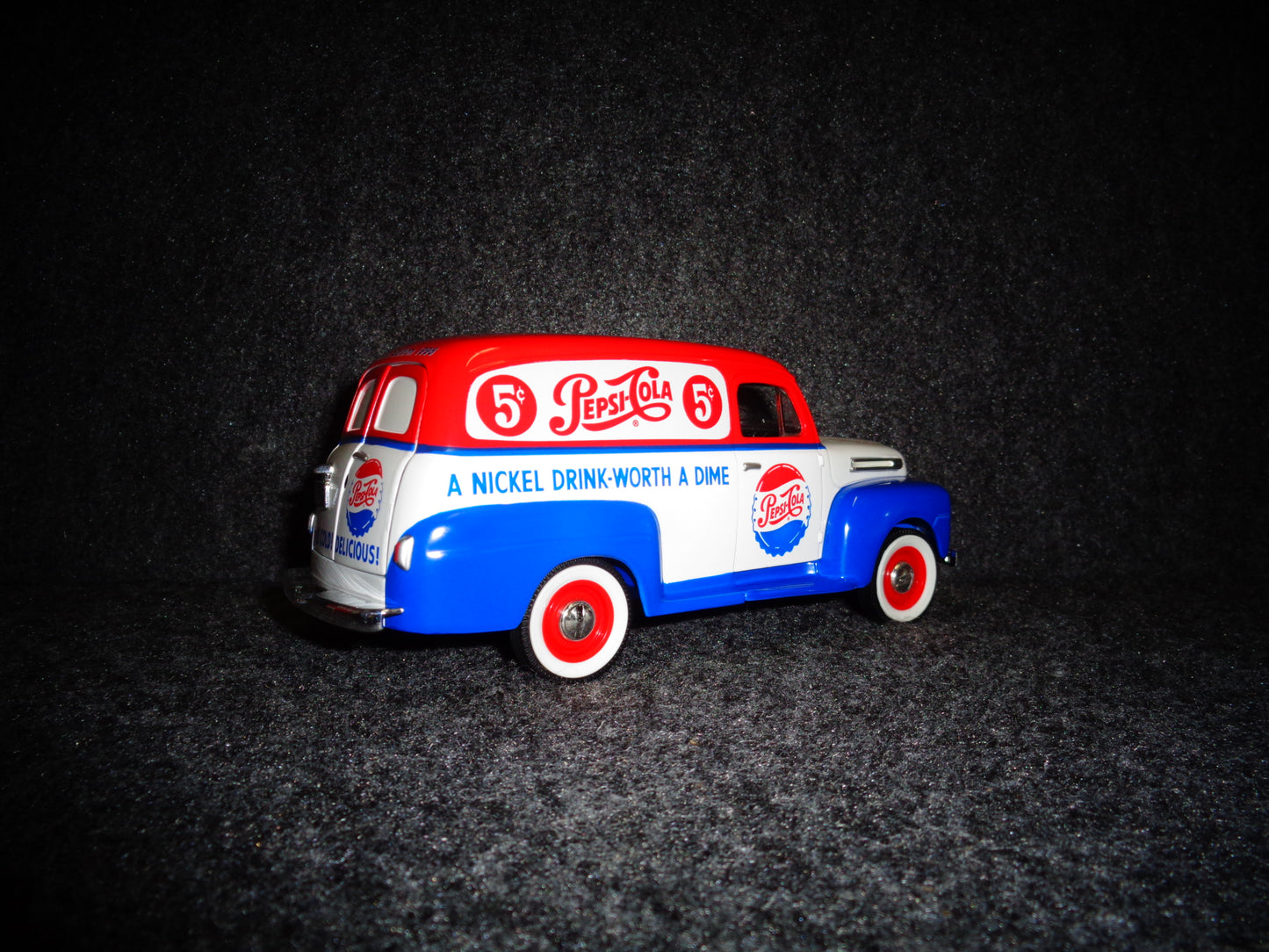 Pepsi-Cola 1948 Ford F1 Panel Delivery