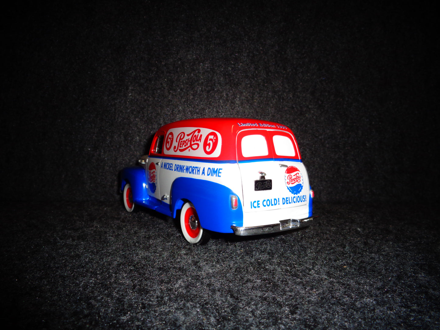 Pepsi-Cola 1948 Ford F1 Panel Delivery