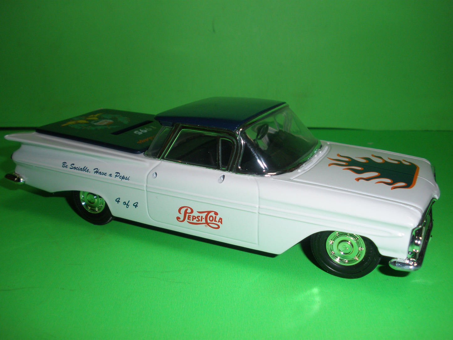 Pepsi-Cola 1959 Chevrolet El Camino - Regular Edition