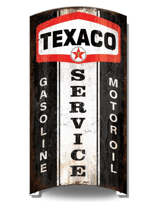 Texaco Service Sign