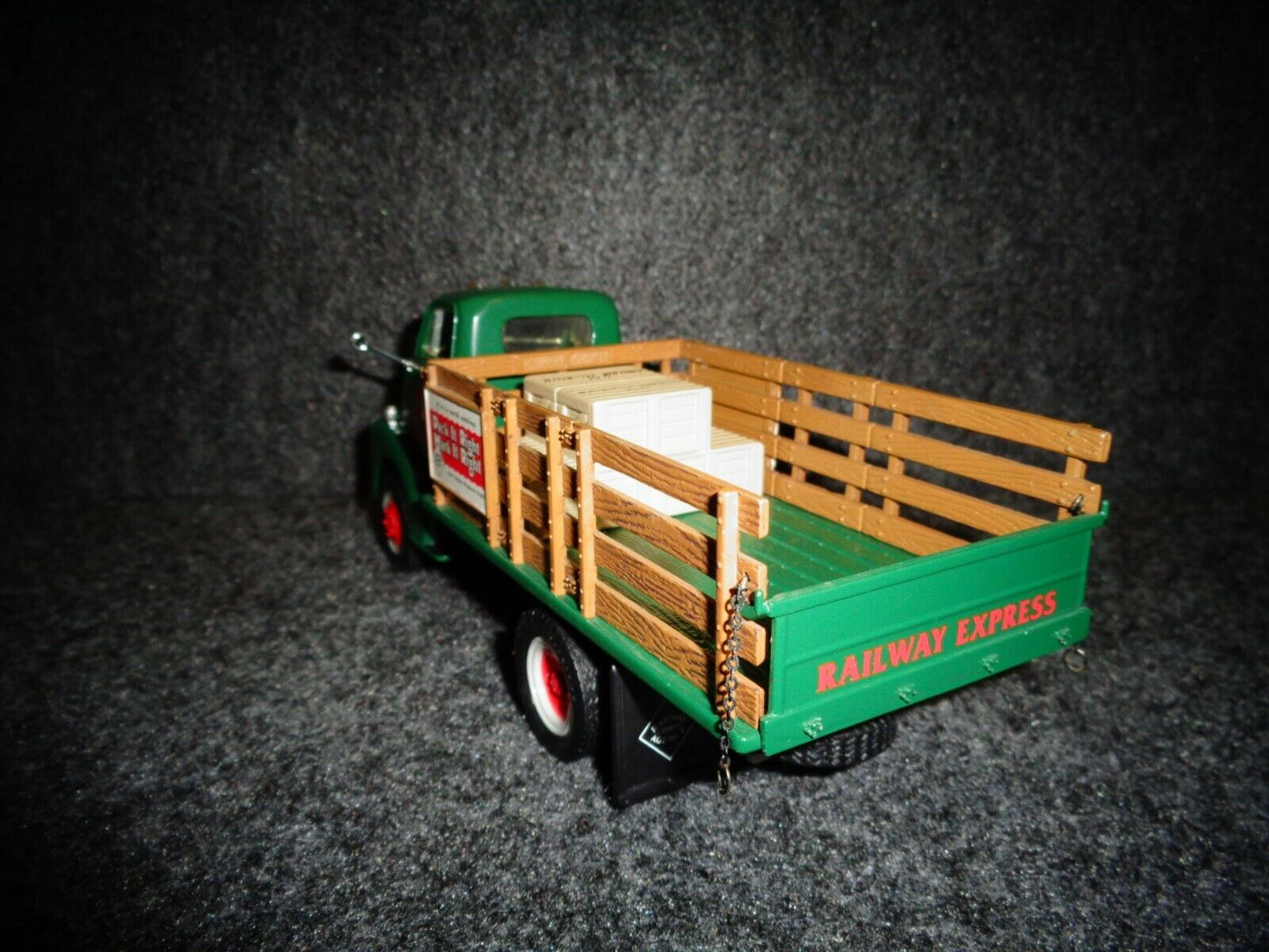 Railway Express Agency 1952 GMC Stake Truck