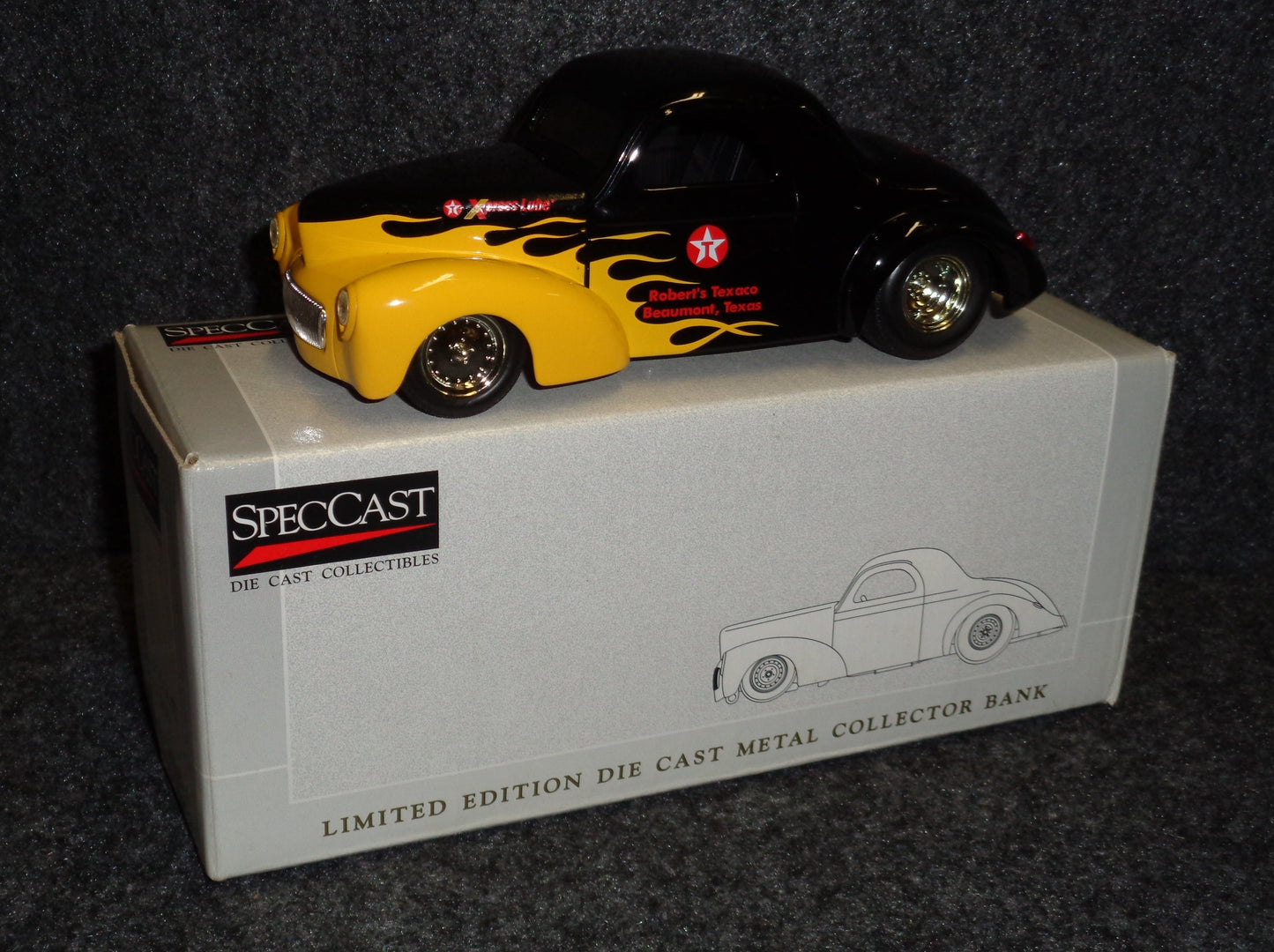 Robert's Texaco 1941 Willy's Coupe Street Rod