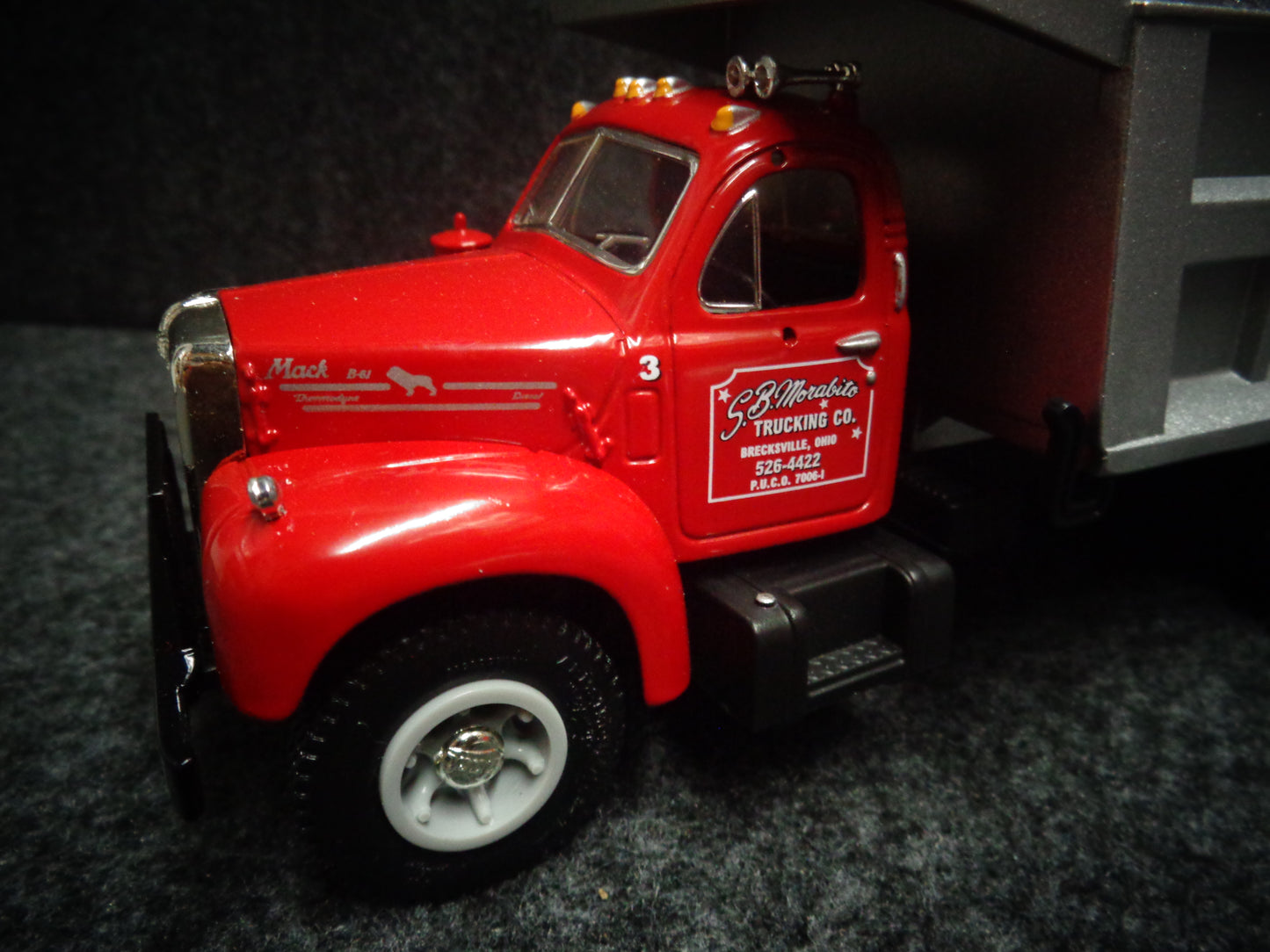 S.B. Morabito Trucking Company 1960 Mack B-61 Dump Truck