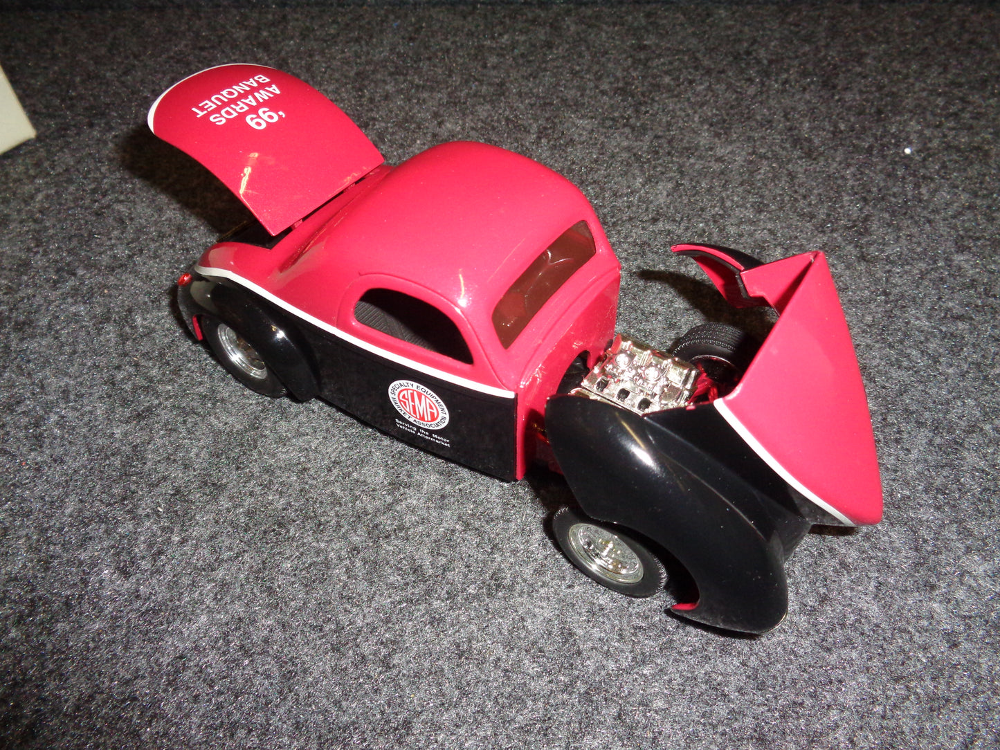 SEMA Specialty Equipment Marketing Association 1941 Willys Coupe Street Rod