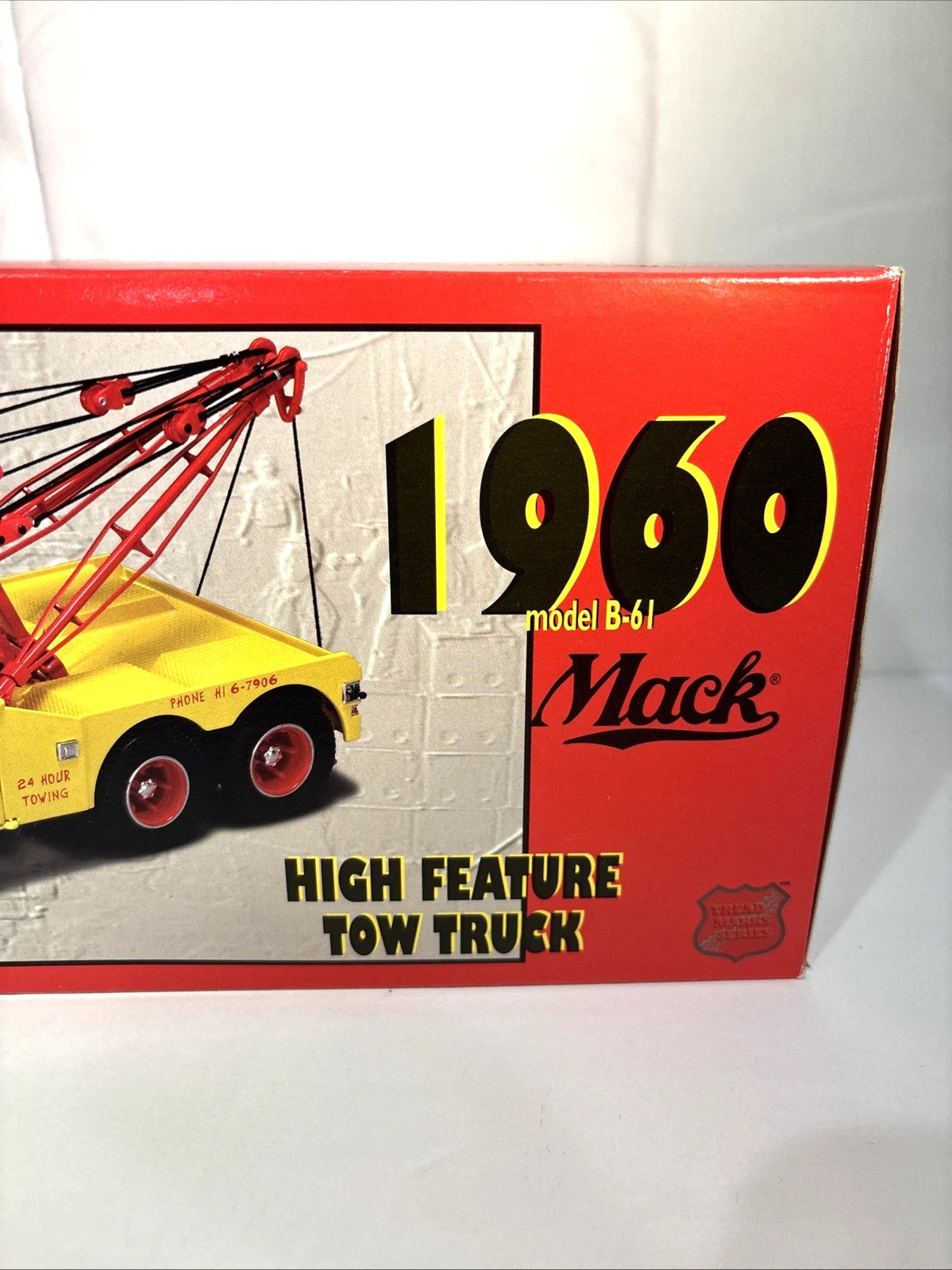 Shell 1960 Mack Model B-61 Tow Truck