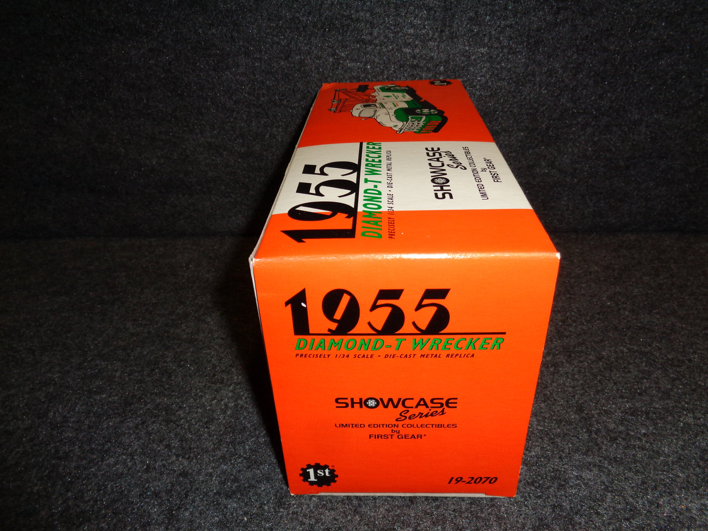 Shamrock Towing 1955 Diamond T Tow Truck