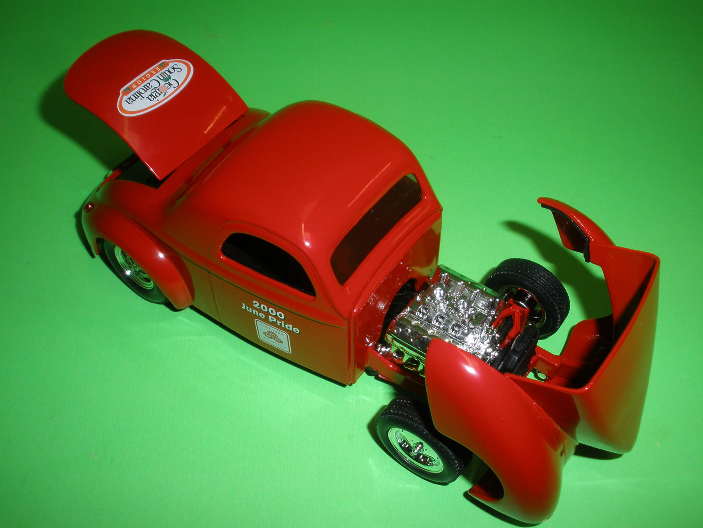 State Farm 1941 Willys Coupe Street Rod