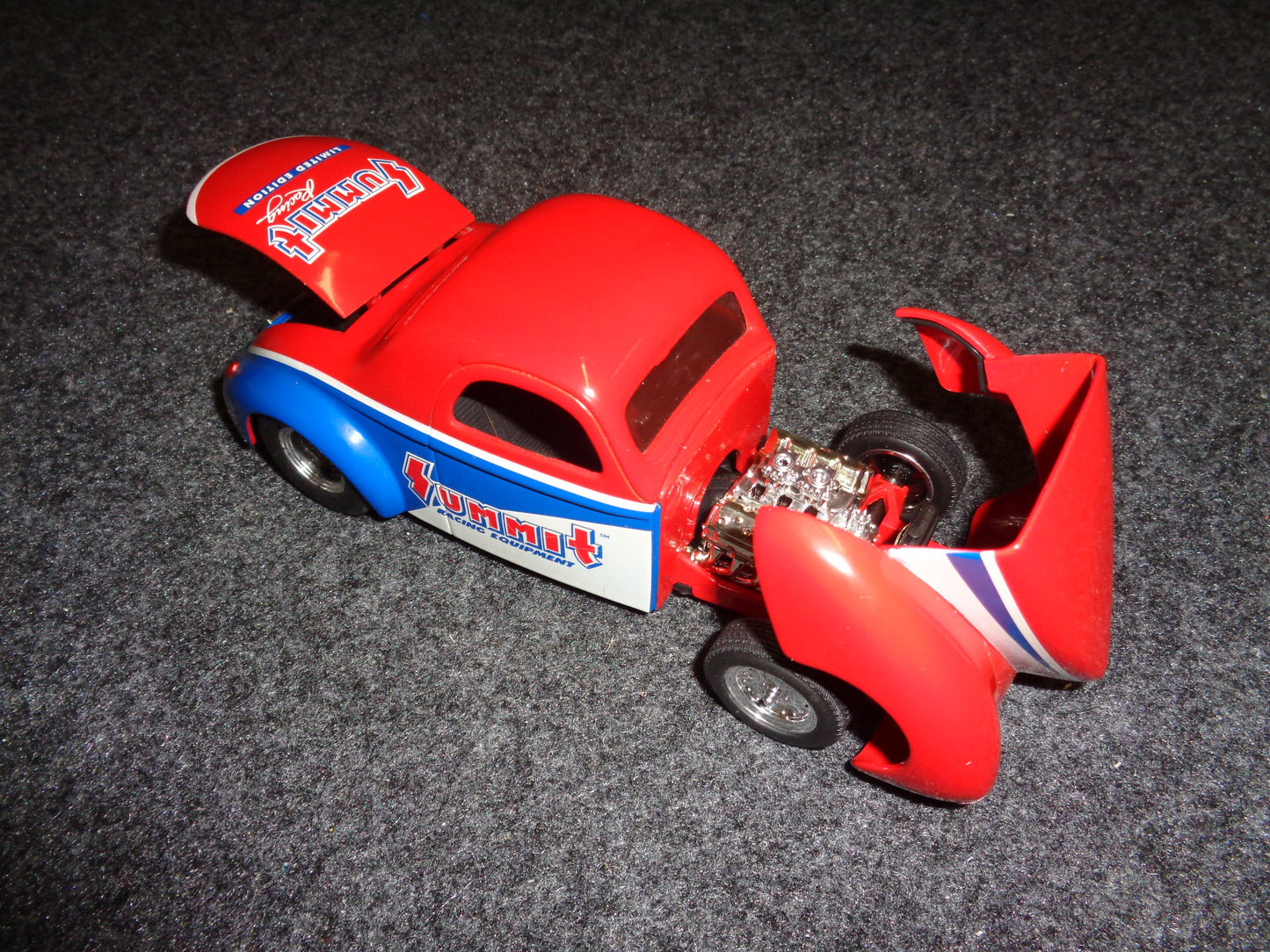 Summit Racing Equipment 1941 Willys Coupe Street Rod