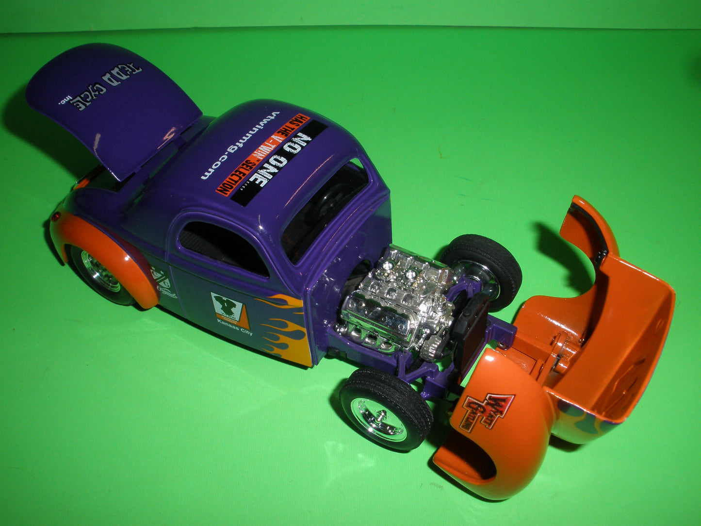 Tedd Cycle V-Twin 1941 Willys Coupe Street Rod