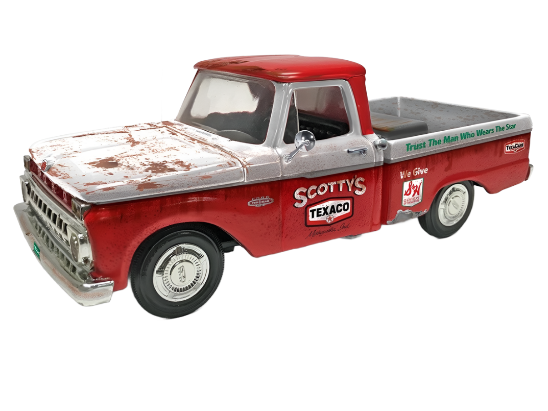 #13 - Texaco 1966 Ford F100 Pickup Truck