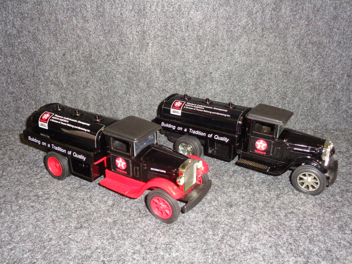 Texaco Lubricants 1929 International Tanker Truck - Employee Issue & Sampler Set