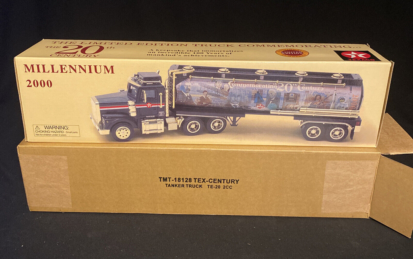 Texaco Millennium Tanker Credit Card Series