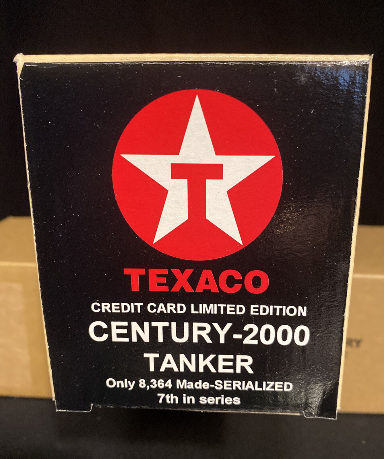 Texaco Millennium Tanker Credit Card Series