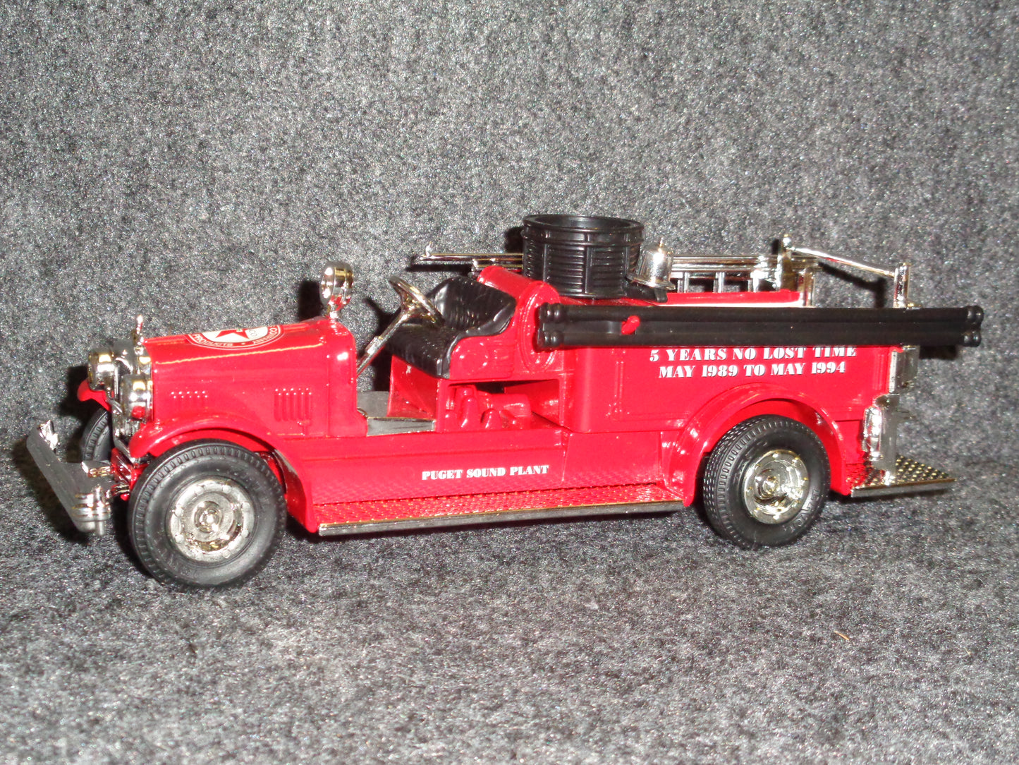 Texaco Puget Sound Plant 1926 Seagrave Fire Truck