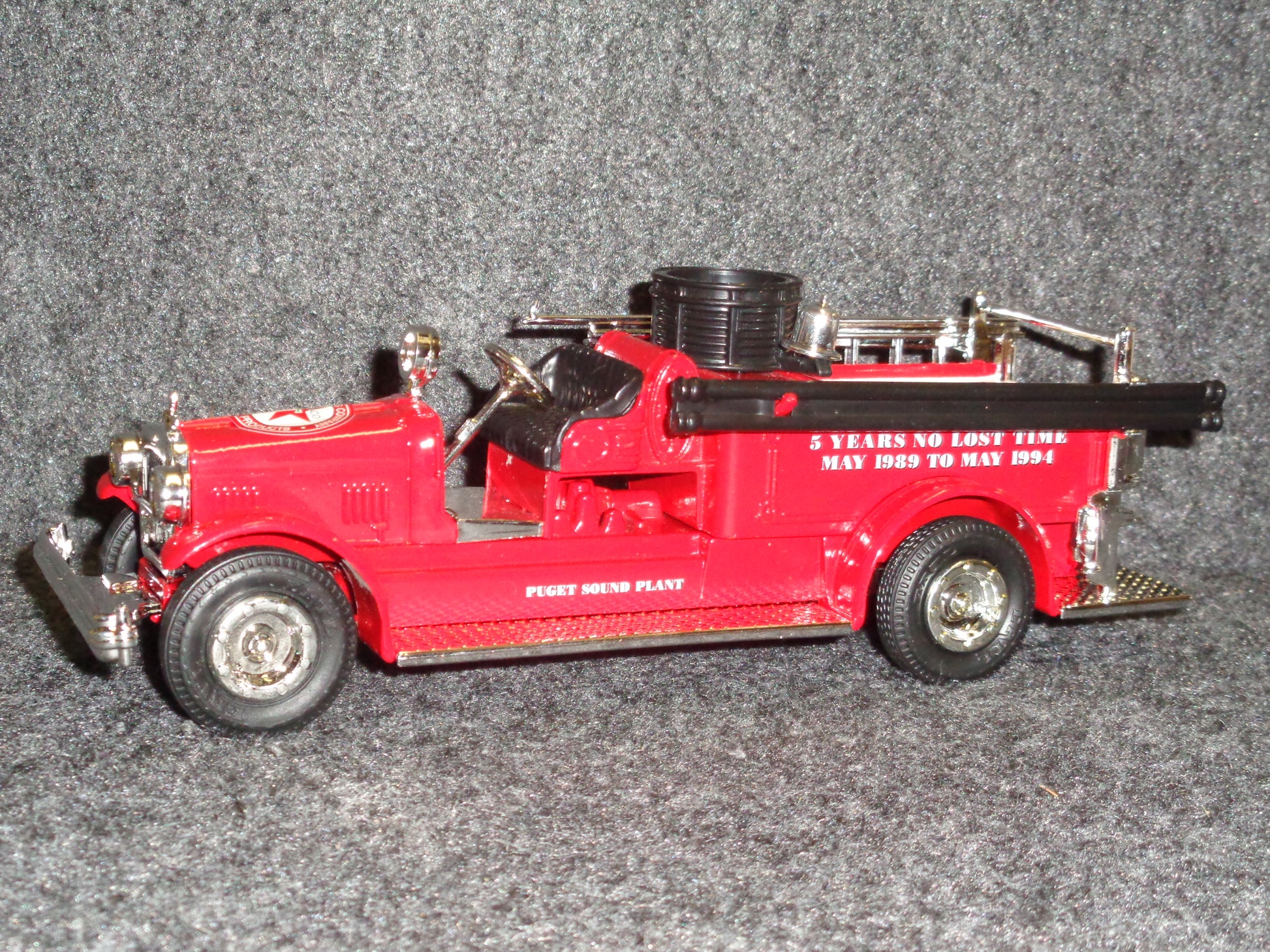 Texaco Puget Sound Plant 1926 Seagrave Fire Truck