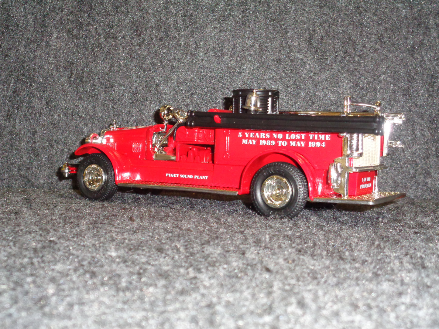 Texaco Puget Sound Plant 1926 Seagrave Fire Truck