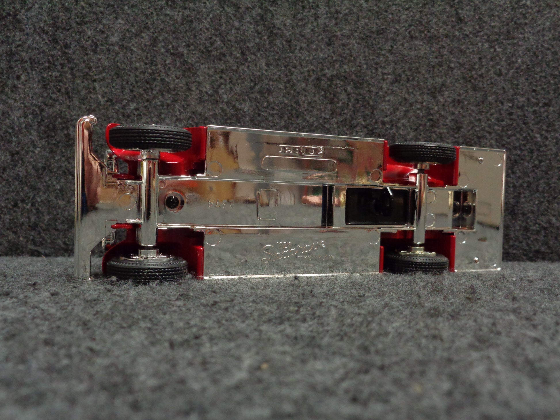 Texaco Puget Sound Plant 1926 Seagrave Fire Truck