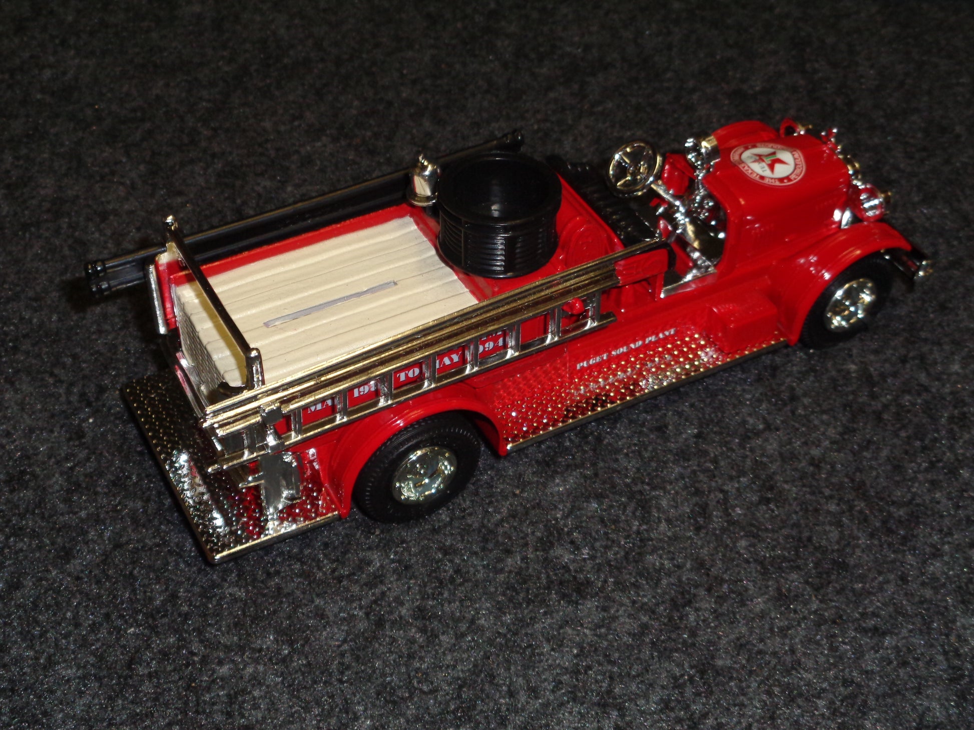 Texaco Puget Sound Plant 1926 Seagrave Fire Truck