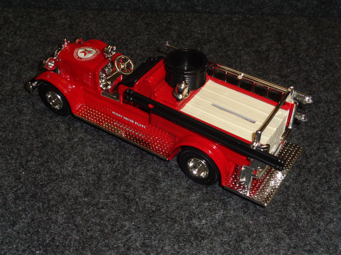 Texaco Puget Sound Plant 1926 Seagrave Fire Truck