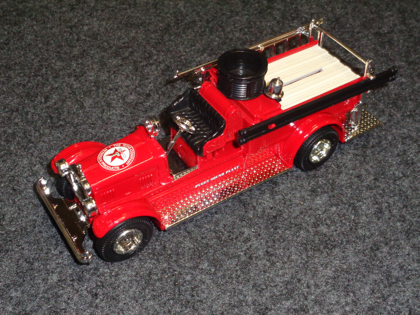 Texaco Puget Sound Plant 1926 Seagrave Fire Truck