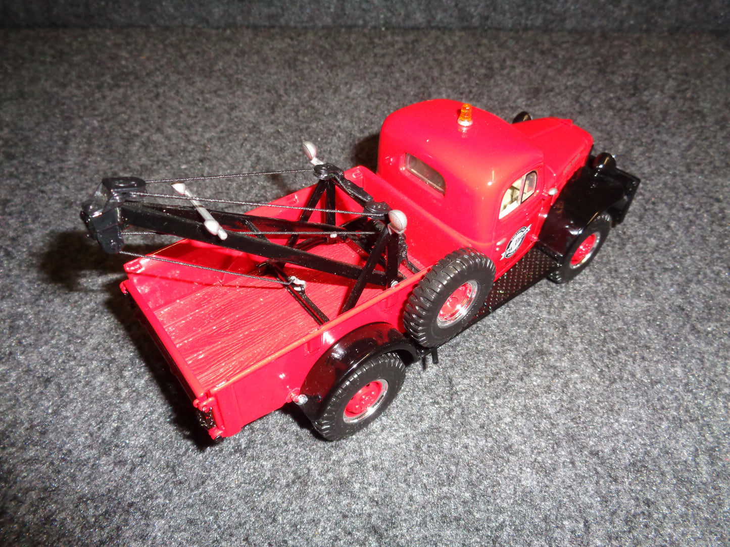 Tow Times Magazine 1946 Dodge Power Wagon Tow Truck