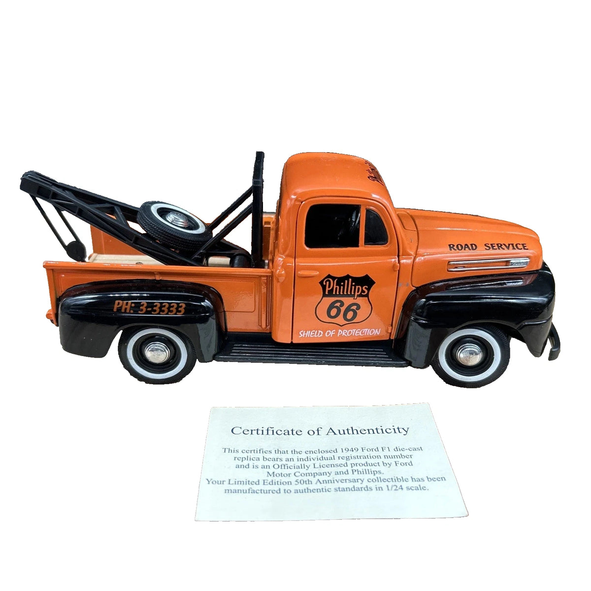 Phillips 66 / 1949 Ford F100 Tow Truck