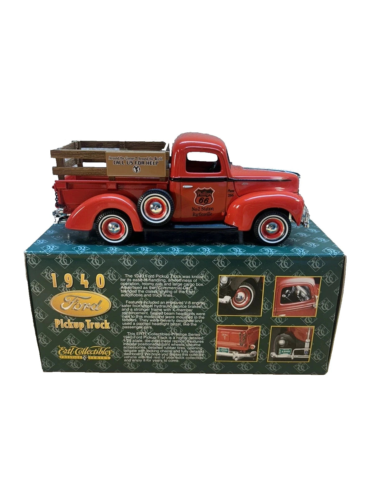 Phillips 66 1940 Ford Pick Up Truck