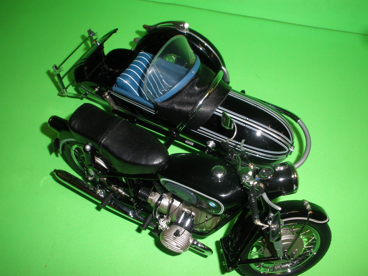 1957 BMW R-50 Motorcycle & Sidecar - B11VD074