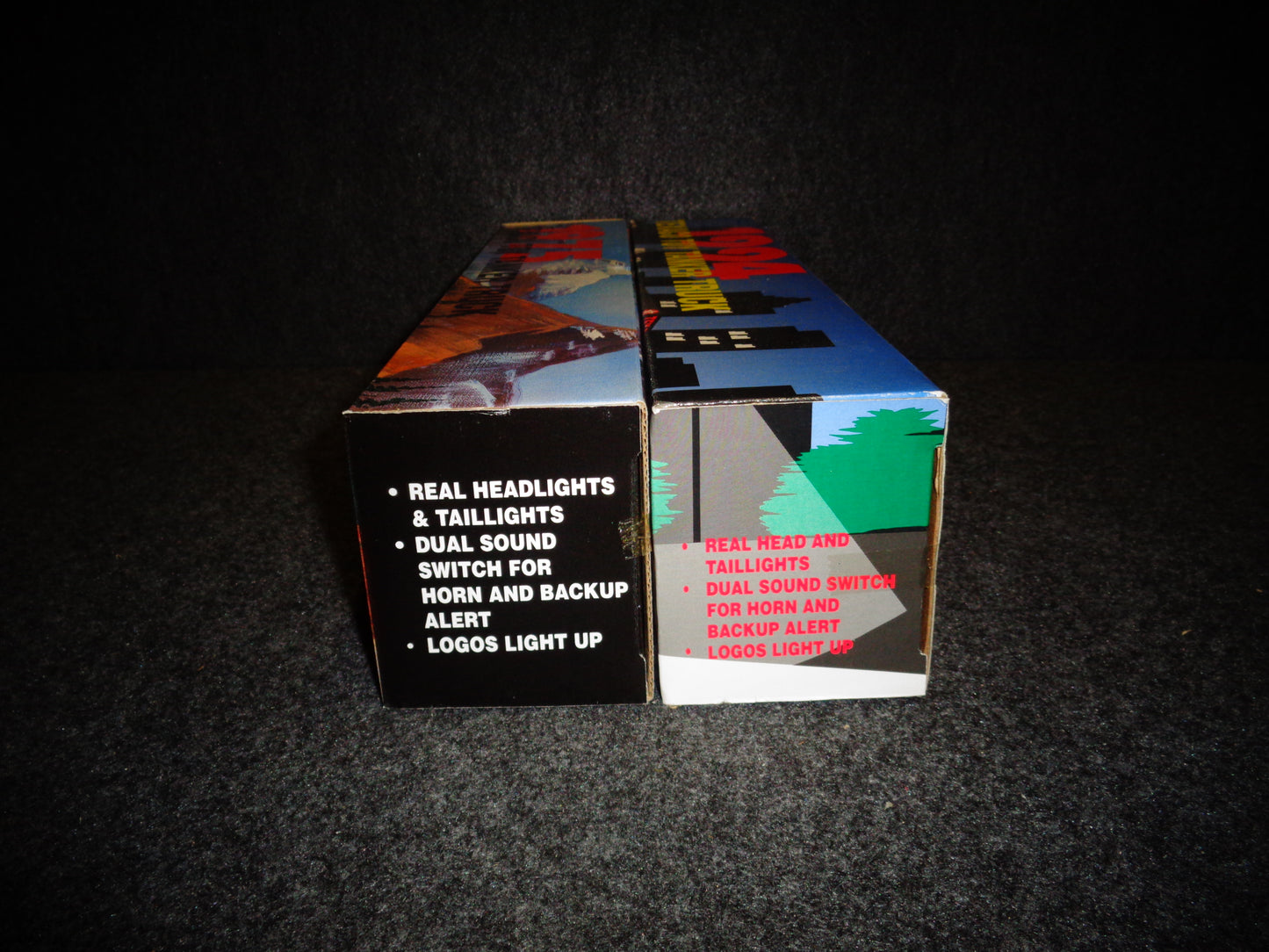 1994 & 1995 Texaco Tanker Truck Set