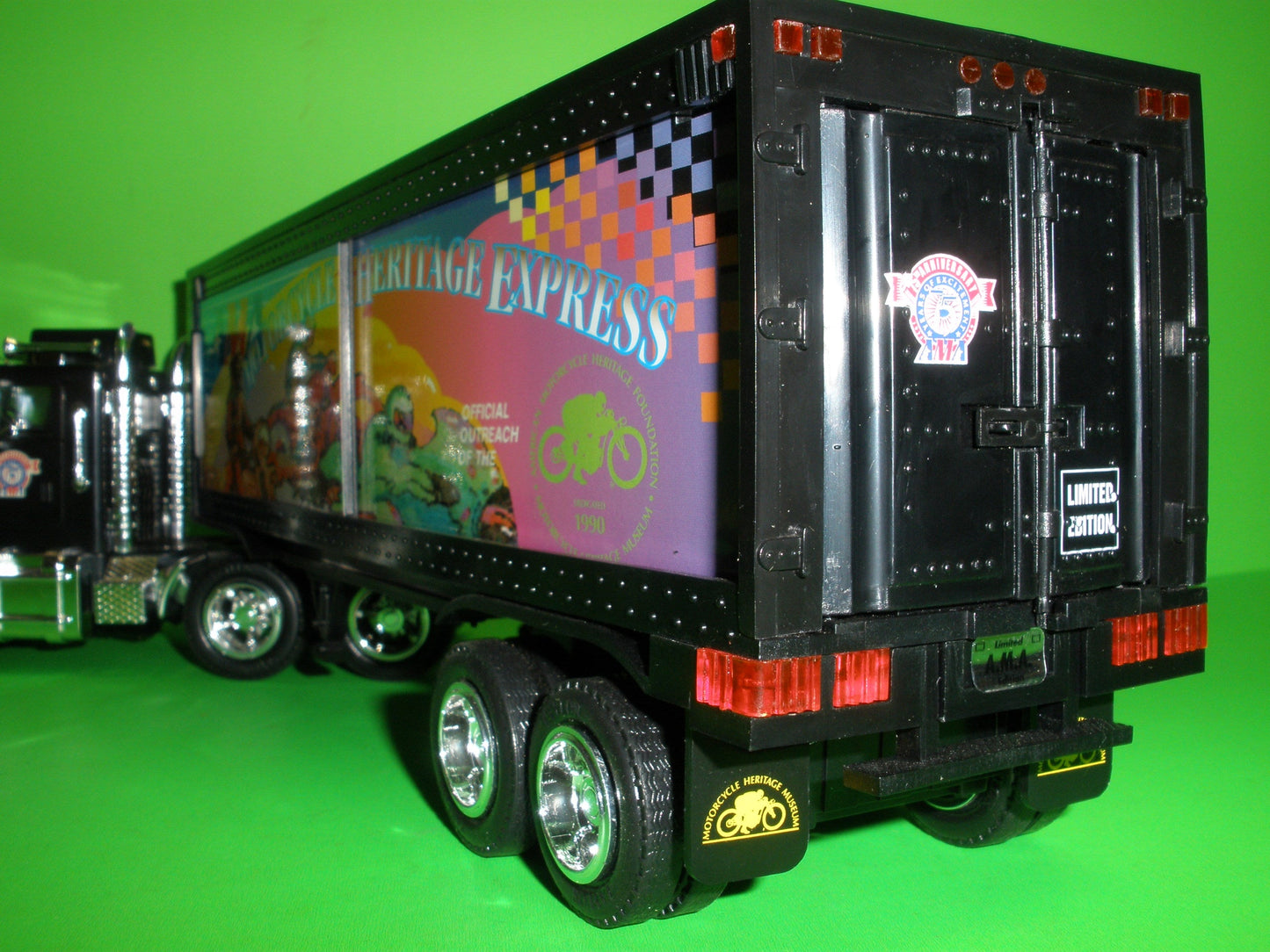 1998 American Motorcyclist Association (AMA) Freight Truck