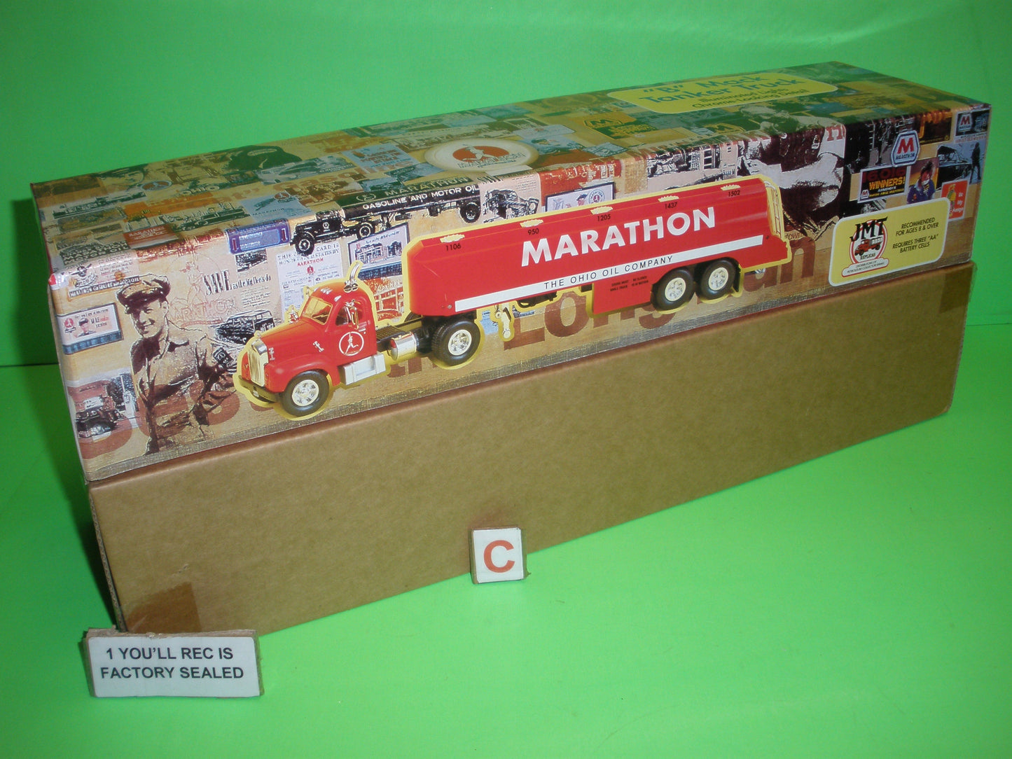 1998 Marathon 1958 B-Mack Tanker Truck