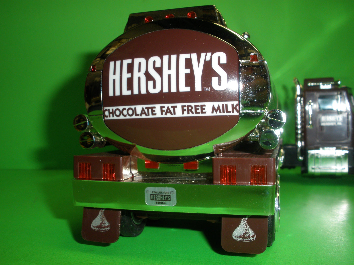 2000 Hershey's Chrome Tanker Truck