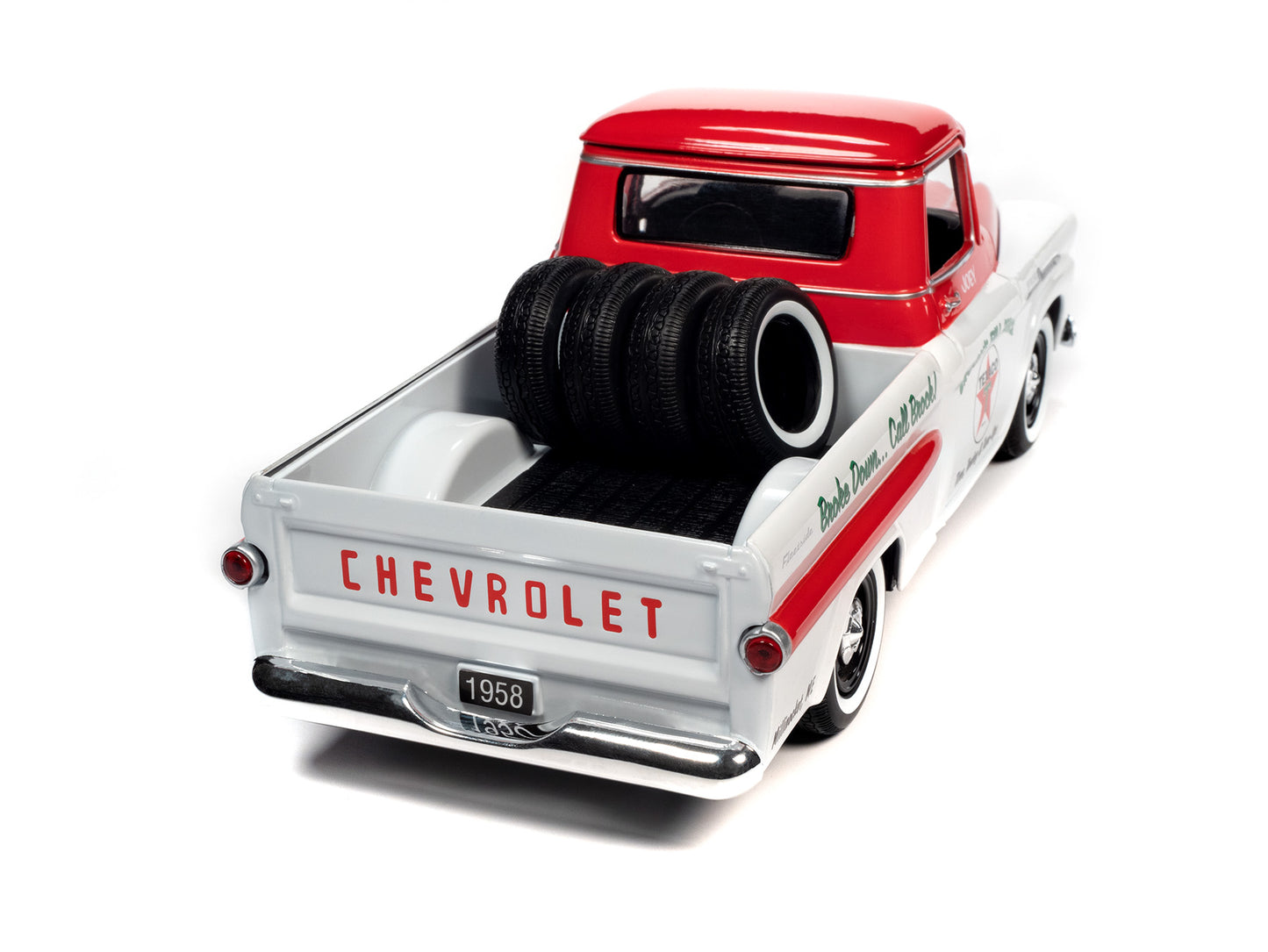 #40 - Texaco 1958 Chevrolet Apache Pickup Truck Regular Edition