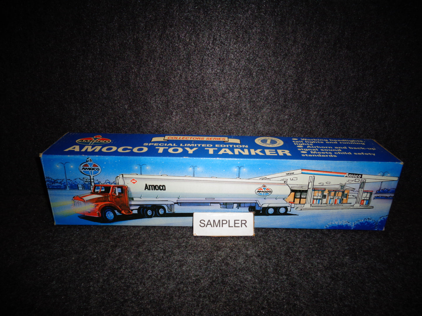 Amoco 1994 Texaco Tanker Truck Sampler
