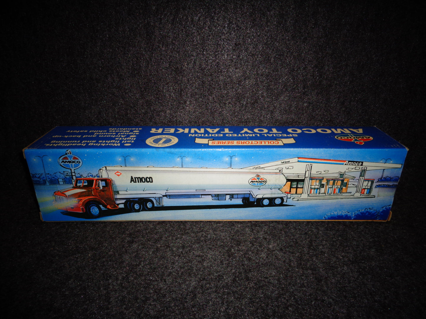 Amoco 1994 Texaco Tanker Truck Sampler