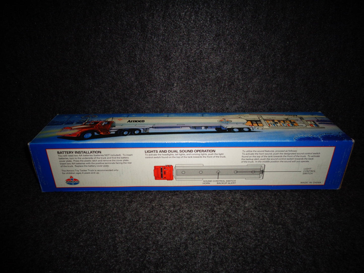 Amoco 1994 Texaco Tanker Truck Sampler