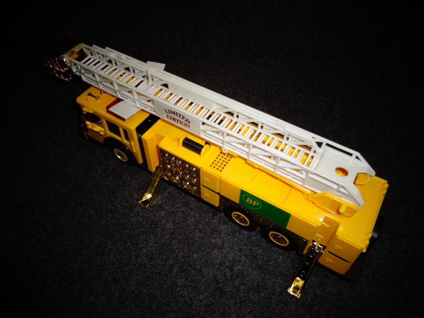 BP 1996 Toy Fire Truck - Gold Edition