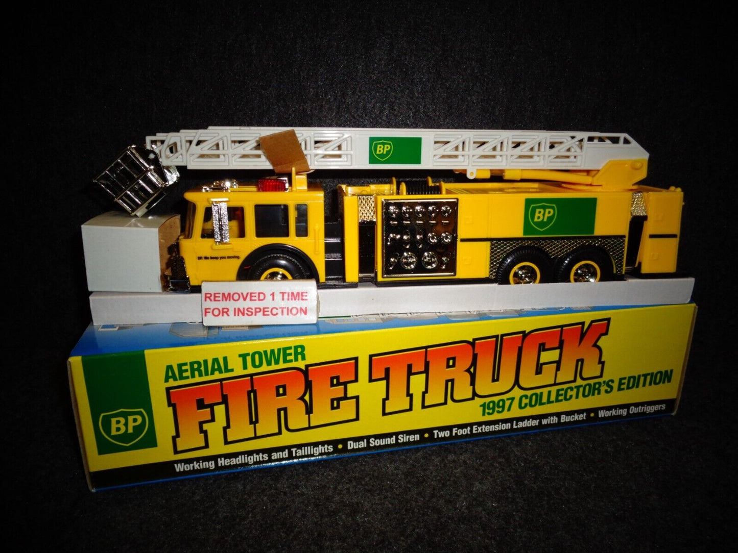 BP 1997 Toy Fire Truck