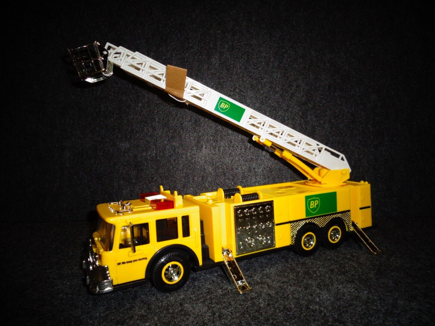 BP 1997 Toy Fire Truck