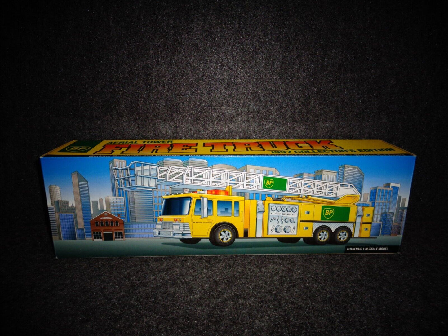 BP 1997 Toy Fire Truck