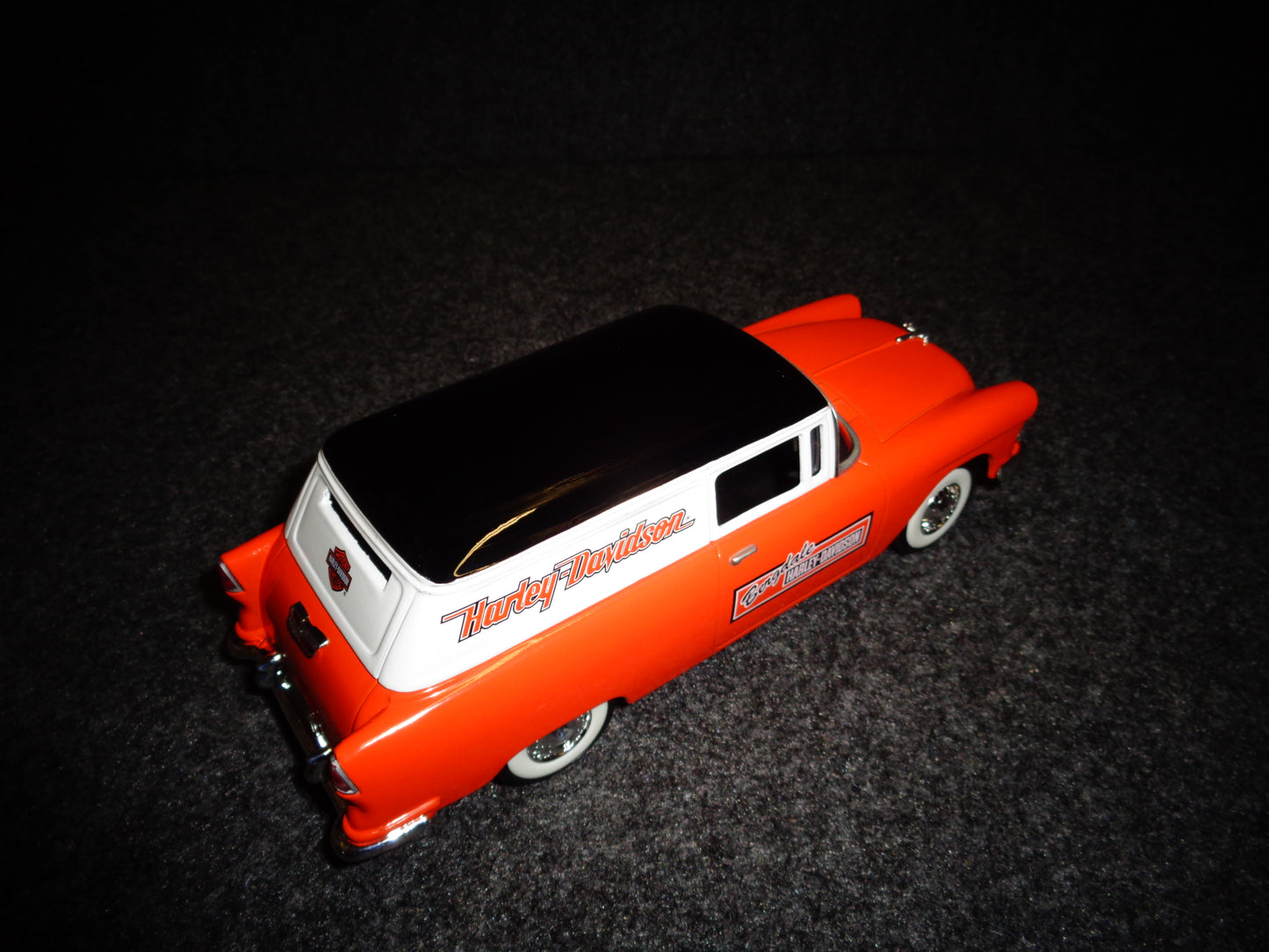 Bergdale Harley Davidson of Bergdale Minnesota 1955 Chevrolet Nomad Sedan