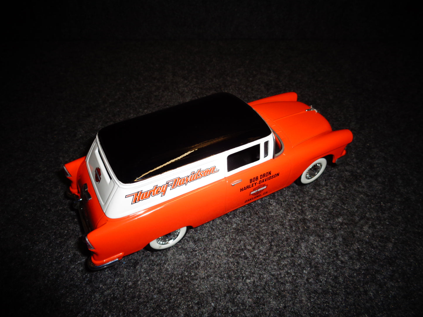 Bob Dron Harley Davidson of Oakland California 1955 Chevrolet Nomad Sedan